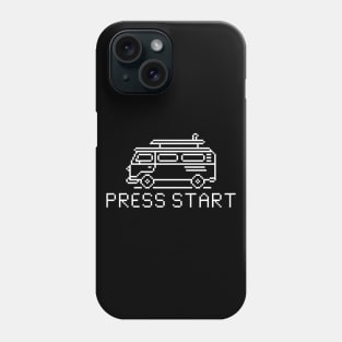 PRESS START Phone Case