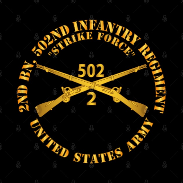 2nd Bn 502nd Infantry Regt - Strike Force - Infantry Br by twix123844