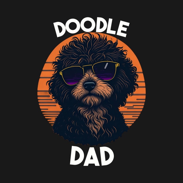 Doodle Dad Design by Silly Pup Creations