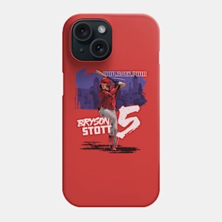 Bryson Stott Philadelphia State Phone Case