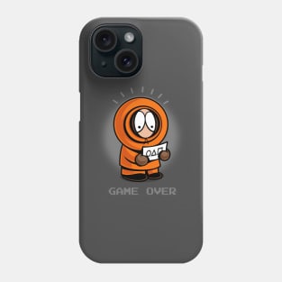 Game over Phone Case