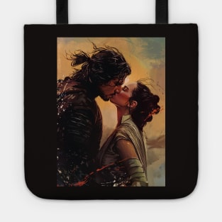 Kylo Ren and Rey Tote