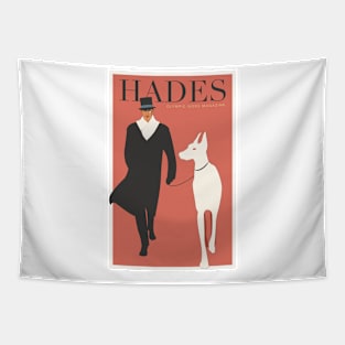 Gods Olympics Magazine: Hades Tapestry