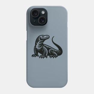 Komodo Dragon Phone Case