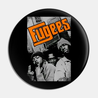 Lauryn Hill Fugees The Famous Vintage Retro Rock Rap Hiphop Pin