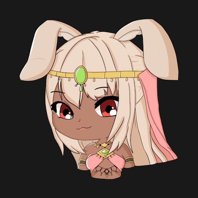 Bunny Girl Chibi by diamond9144