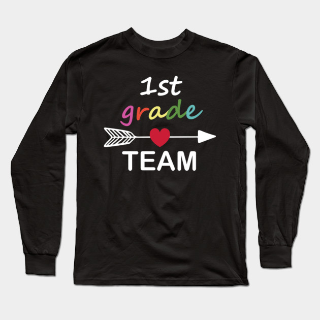 First Grade Team Shirt 1st Grade Shirt Teacher Shirt First