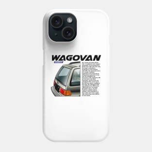 4th GEN CIVIC SHUTTLE WAGOVAN Phone Case