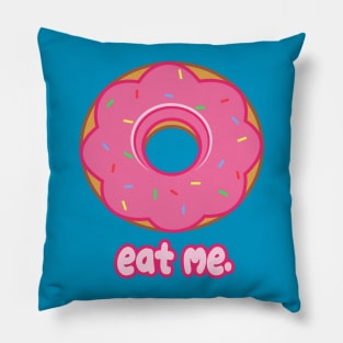 Eat Me Donut Pillow