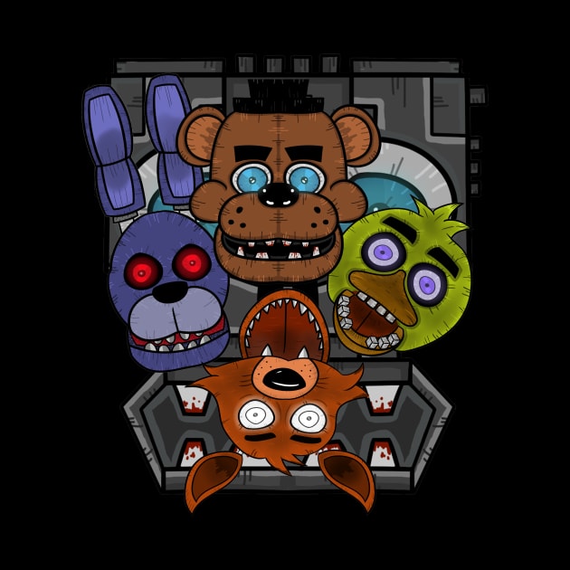 Five Nights at Freddy's by Colonius