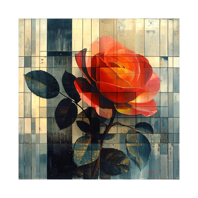 Beautiful Flowers - Rose 2 by Polyshirt