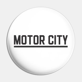 Motor City Essential Pin