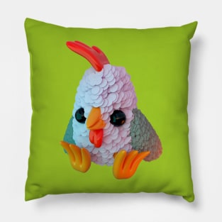 Sit Chicken Sit Pillow