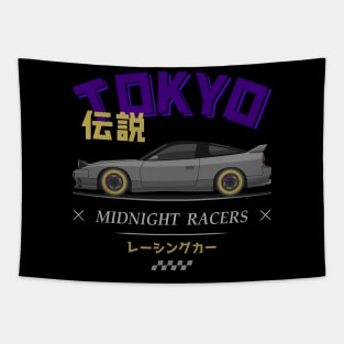 Tuner Silver S13 JDM Tapestry