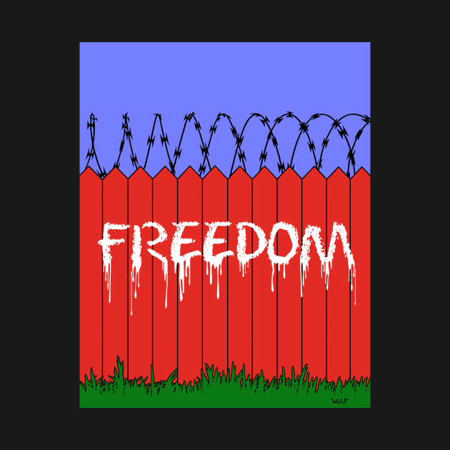 FREEDOM by Painted Wolfprints