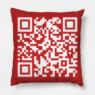 Fuck-You-QR-Code Pillow