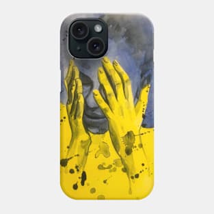 The pain of Ukraine Phone Case