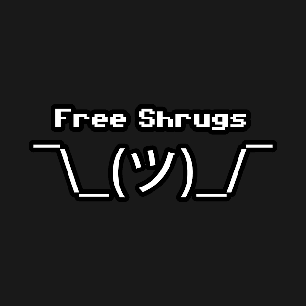 Free Shrugs by pocketsoup