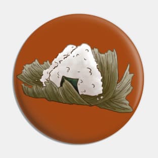 Onigiri Pin