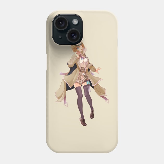 Amelia Watson Hololive Phone Case by Soonymarwick