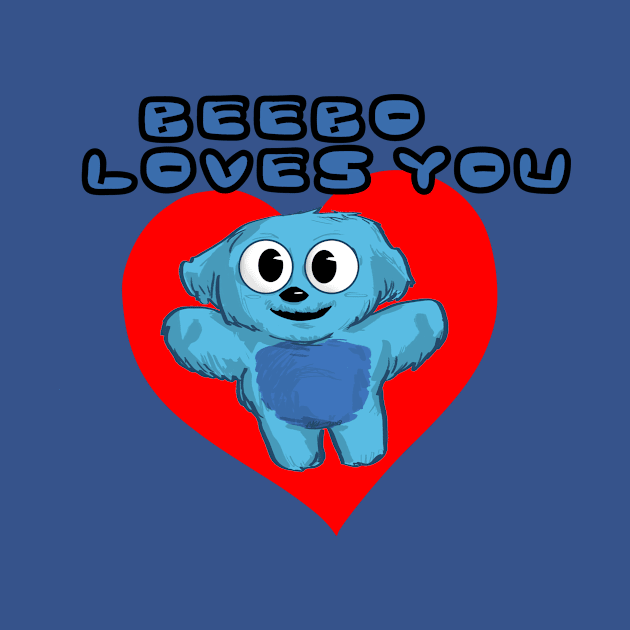 Beebo Loves You by TotallyTVNation