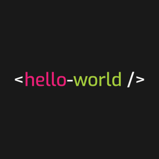 "hello-world" T-Shirt