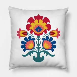 Polish Folk design Pillow