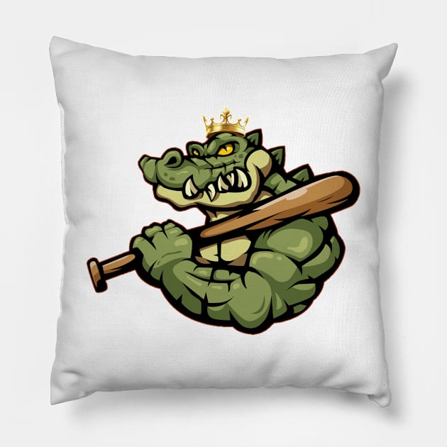 crocodile Pillow by GAGO5