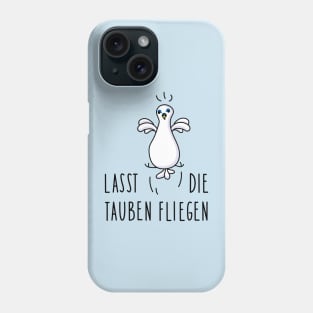 Dove for Peace Phone Case