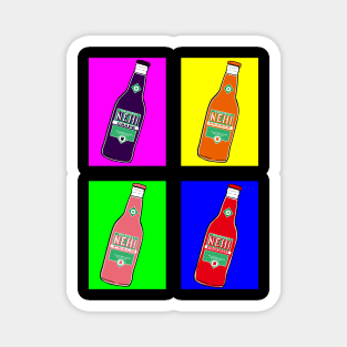 Soda Pop Art Magnet