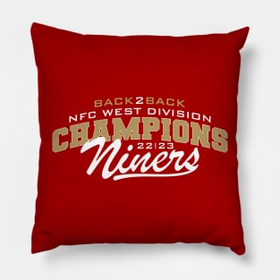 B2B NFC West Champions Pillow