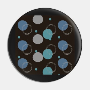 Minimal Colorful Abstract Pattern Pin