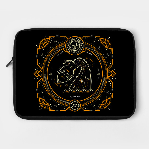 Aquarius Sacred Symbol