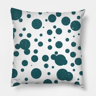 Ceramic Tile Dot Pattern Pillow