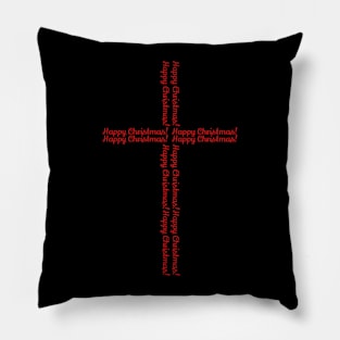 The christmas cross Pillow