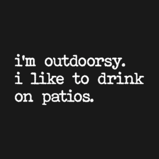 I'm Outdoorsy T-Shirt