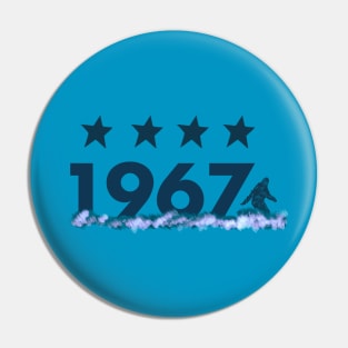 Bigfoot 1967 Pin