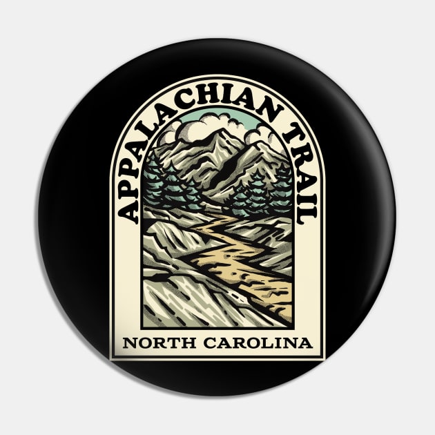 Appalachian Trail North Carolina hiking backpacking trail Pin by HalpinDesign