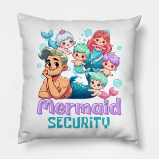 Mermaid Security Pillow
