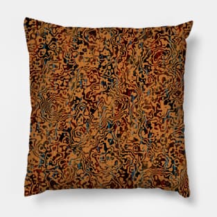 Electric Camo Abstarct Pattern Pillow