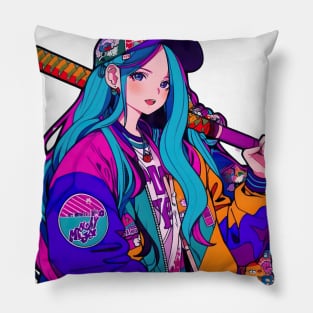 Batting Fun Pillow