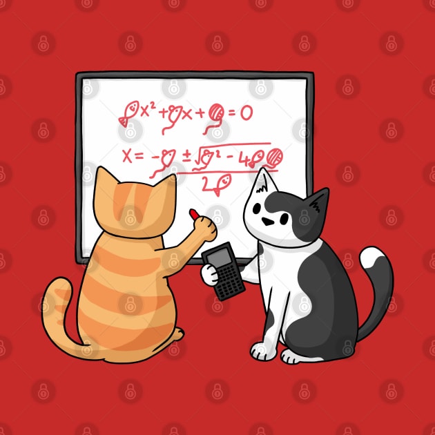 Mathematician Cats by Doodlecats 