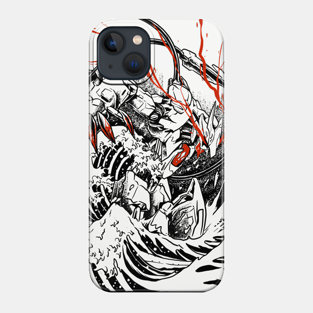 hero landing - Gundam - Phone Case