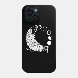 Phases of the Moon Phone Case