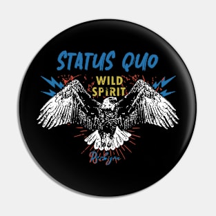 status quo rock you Pin