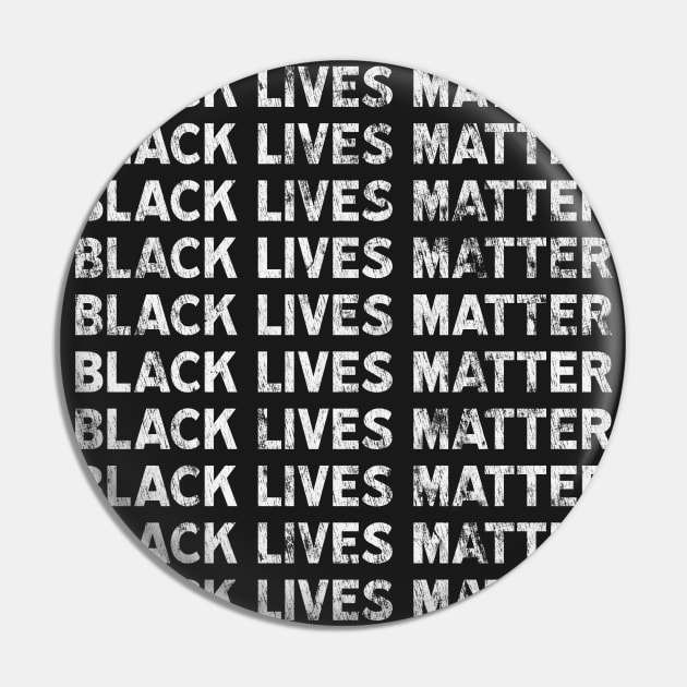 Black Lives Matter Pin by terrybain