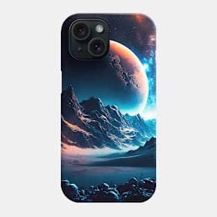 Blue Mountain Phone Case