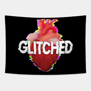 Glitched Heart (Anatomical Varient) Tapestry