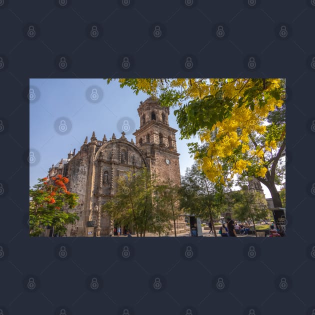 Mexico. Guadalajara. Church. by vadim19