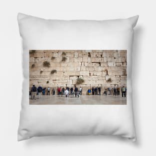 Western Wall - Jerusalem, Israel Pillow